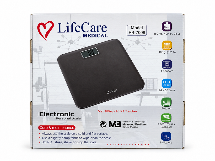 Life Care Electronic Personal Weight Scale