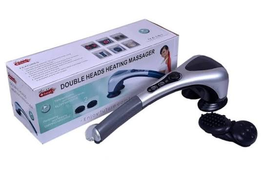 Double Head Heating Massager with infrared