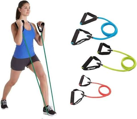 Adjustable Resistance Toning Tubes