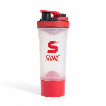 WATER BOTTLE SHAKER SHINE 700ml