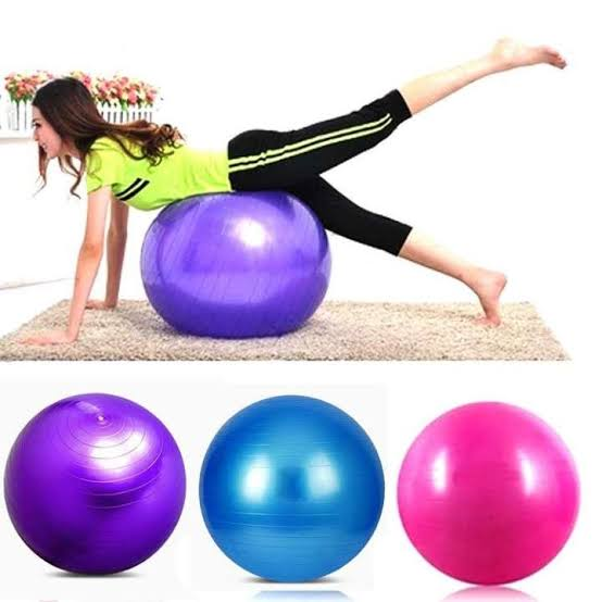 Gym ball with Air pump 65 to 100cm