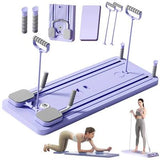 MULTIFUNCTIONAL PILATES BOARD ABDOMINAL EXERCISE PUSHUP BOARD 8IN1 - AUTOMATIC REBOUND FULL-BODY WORKOUT MACHINE FOR MEN & WOMEN