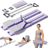 MULTIFUNCTIONAL PILATES BOARD ABDOMINAL EXERCISE PUSHUP BOARD 8IN1 - AUTOMATIC REBOUND FULL-BODY WORKOUT MACHINE FOR MEN & WOMEN