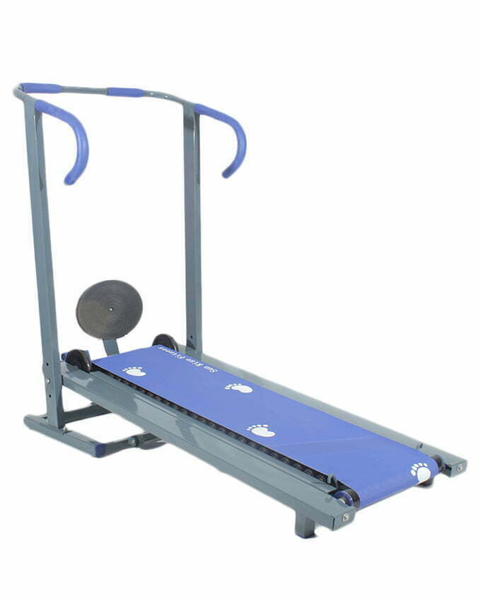 Manual Treadmill – Running Machine with – 21 Rollers
