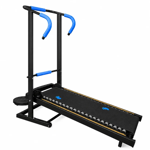 Manual Treadmill – Running Machine with – 21 Rollers