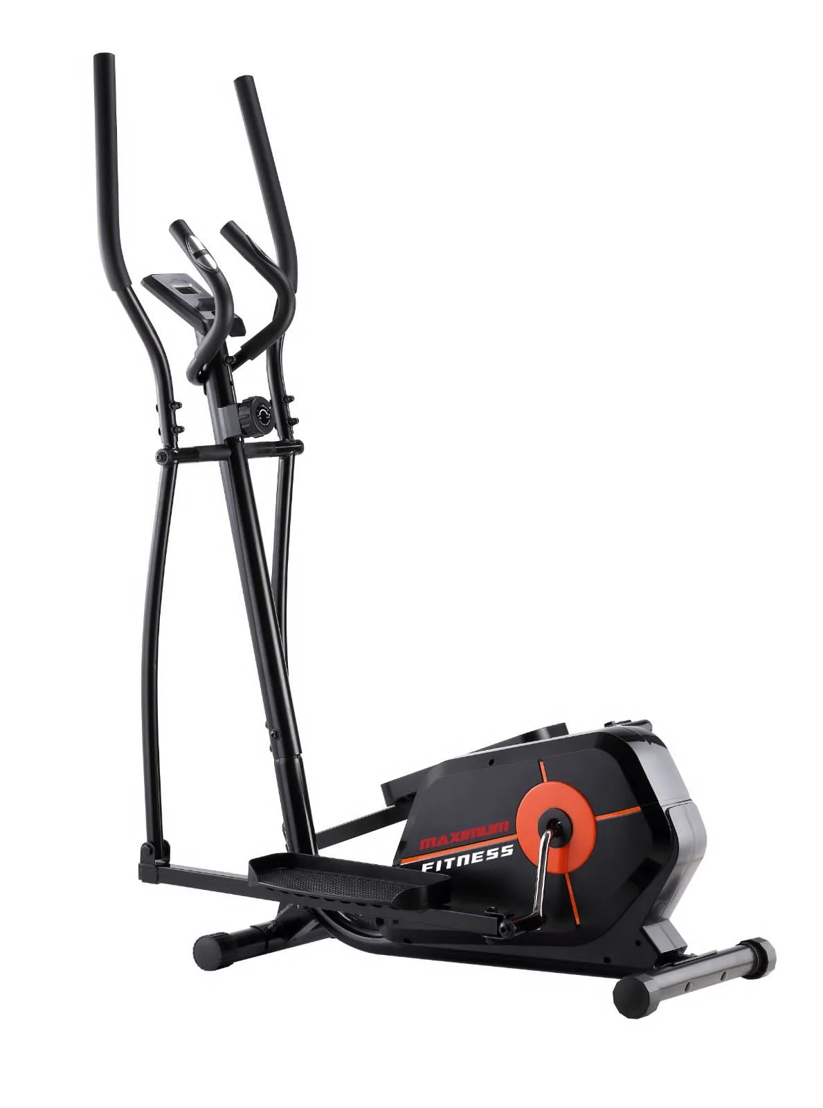 Magnetic Elliptical Cross Trainer | 8 Level Resistance | LCD Monitor Pulse Calories | Full Body Low Impact Workout | Home Gym Exercise Machine