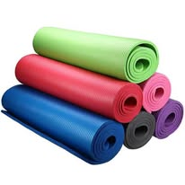6mm Yoga Mat Anti Slip Mat - Multi colors