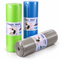 6mm Yoga Mat Anti Slip Mat - Multi colors