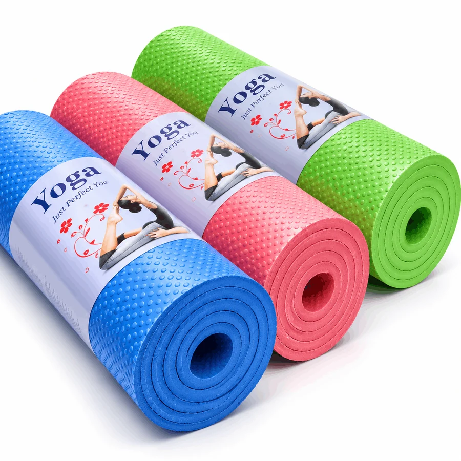 10mm Yoga Mat Anti Slip Yoga Mat