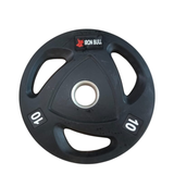 Iron Bull Olympic Rubber Coated Plates