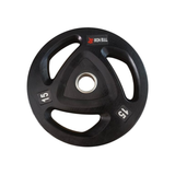 Iron Bull Olympic Rubber Coated Plates