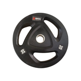 Iron Bull Olympic Rubber Coated Plates