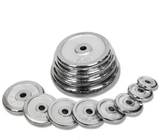 Chrome Weight plates 1 to 20kg ( Pair )