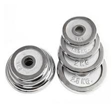 Chrome Weight plates 1 to 20kg ( Pair )