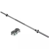 Solid Iron Barbell Straight rod 3ft to 6ft
