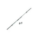Solid Iron Barbell Straight rod 3ft to 6ft