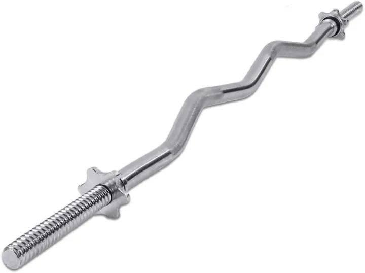 Soild Iron curl Bar 4 Feet