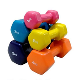 Vinyl Coated Dumbbells 1KG to 5KG (Pack of 2 )