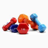 Vinyl Coated Dumbbells 1KG to 5KG (Pack of 2 )