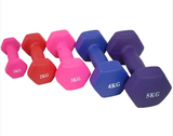Vinyl Coated Dumbbells 1KG to 5KG (Pack of 2 )