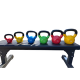 Kettlebells Vinyl Coated 2 to 20 KG Single Piece