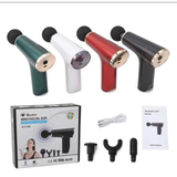Blueidea Rechargeable Mini Fascial Muscle Gun Massager BLD-668