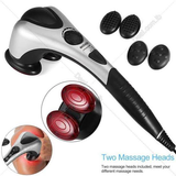 Double Head Heating Massager with infrared