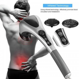 Double Head Heating Massager with infrared