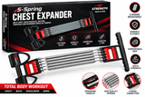 5 Springs 3-in-1 Multi-Functional Muscle/Chest Expander