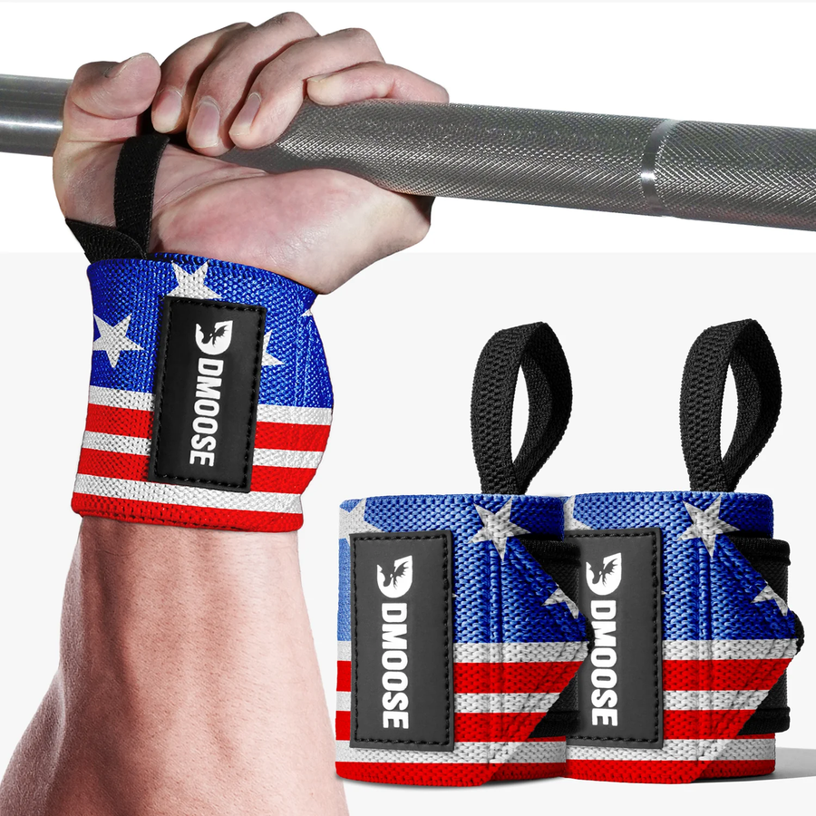 DMOOSE Gym Wrist Wraps Imported