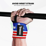 DMOOSE Gym Wrist Wraps Imported