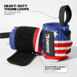 DMOOSE Gym Wrist Wraps Imported