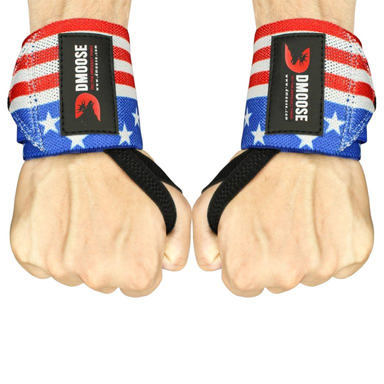 DMoose Wrist Wraps for Weightlifting standard