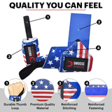 DMoose Wrist Wraps for Weightlifting standard
