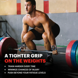DMoose Wrist Wraps for Weightlifting standard