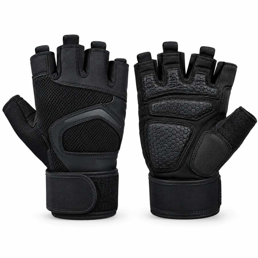 Weight Lifting Gym Gloves Standard