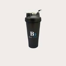 SHAKER BOTTLE BLUE OCEAN 600ML