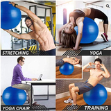 Gym ball with Air pump 65 to 100cm