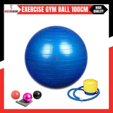 Gym ball with Air pump 65 to 100cm
