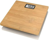 Life Care Digital Weighing Scale with Bamboo Platform, EB-3110
