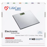 LifeCare EB-9388 Digital Weight Machine – Stainless Steel Bathroom Scale (180kg Capacity)