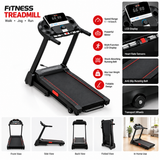 Blue Ocean Electric Treadmill BO-031-AC