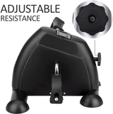 Exercise Mini Pedal Bike Multipurpose Exercise Bike - Black