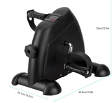 Exercise Mini Pedal Bike Multipurpose Exercise Bike - Black